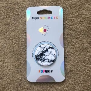 Marble pop socket